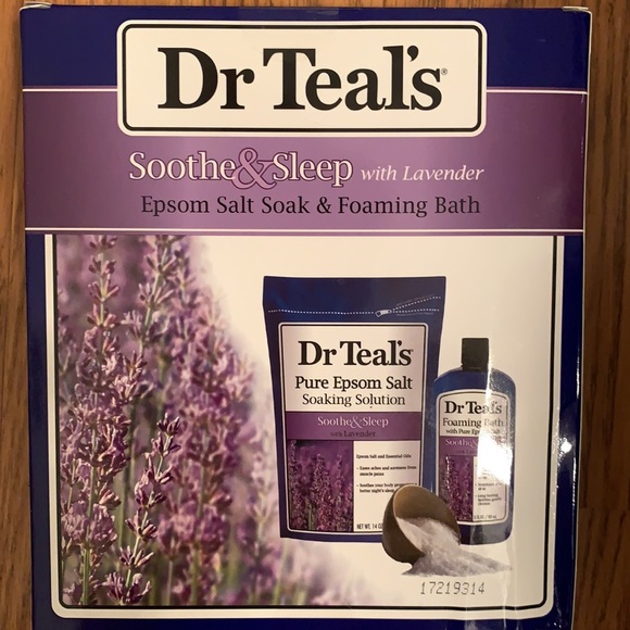 Dr Teal’s Soothe and Sleep with Lavender - Picture 2 of 3